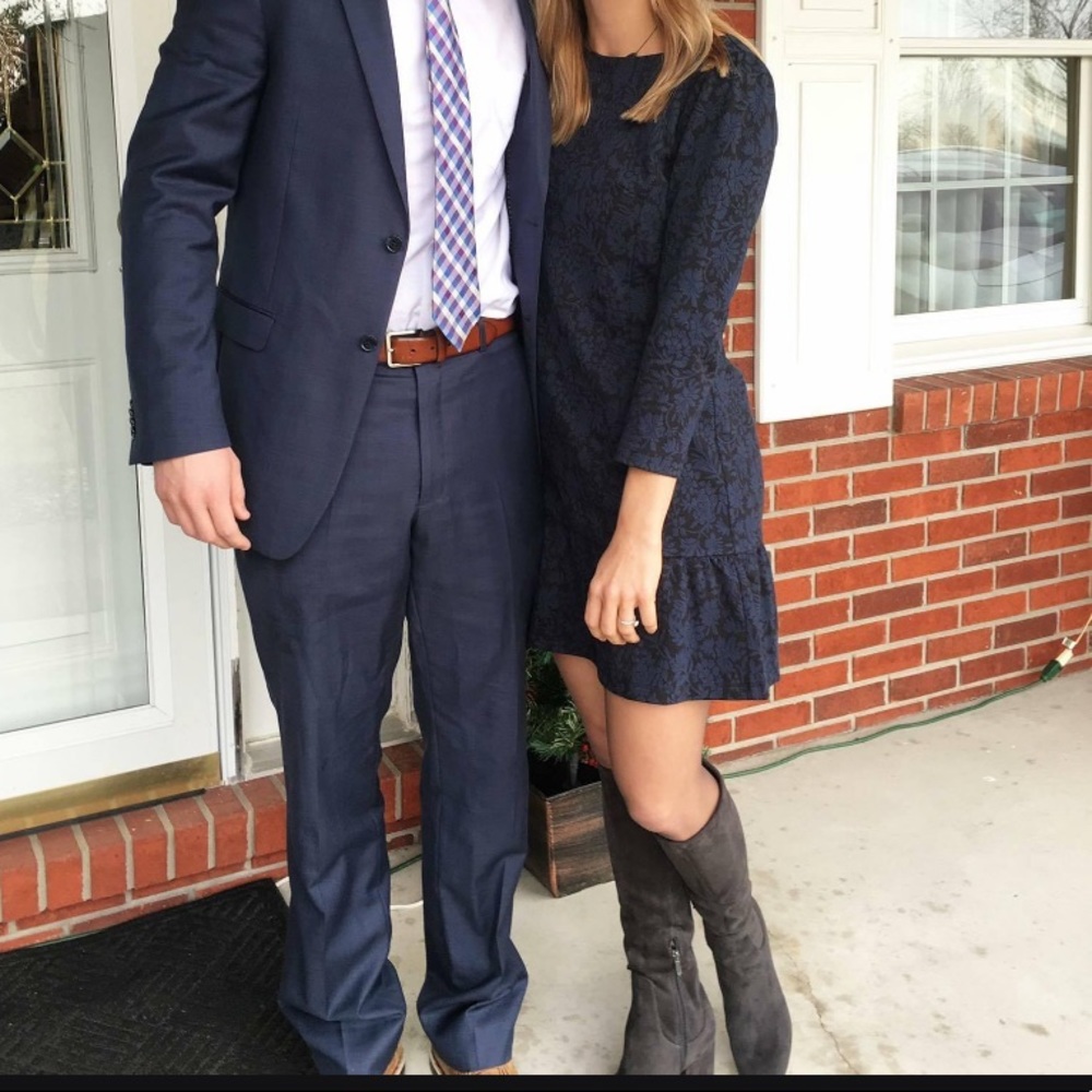 Loft Winter Dress